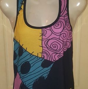 Nightmare before Christmas Sally racerback tank